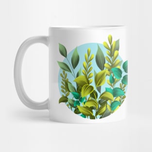 Leaves Mug